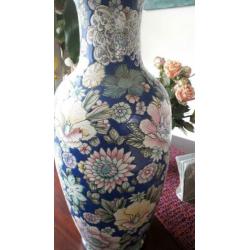 Chinese vaas 62 cm hoog