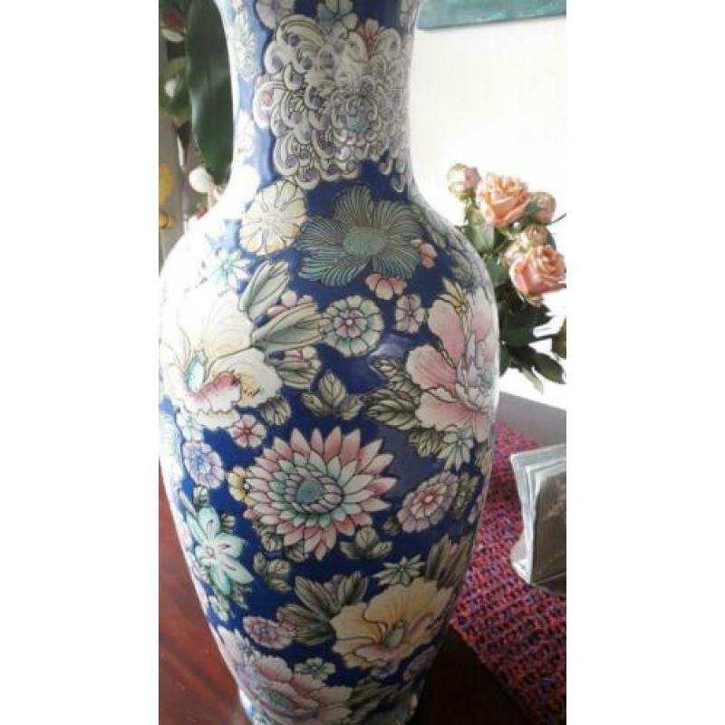 Chinese vaas 62 cm hoog