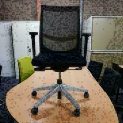 Comforto 3965 Bureaustoel zwart/gaasrug, KSB Den Bosch BS201