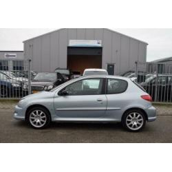 Peugeot 206 2.0-16V GTI | Grand Tourisme | Clima | APK 2-202