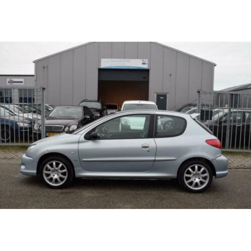 Peugeot 206 2.0-16V GTI | Grand Tourisme | Clima | APK 2-202