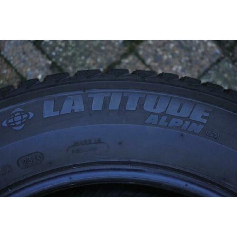 Winterband Michelin Latitude Alpin 225/60 R18