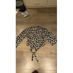Bloesje/shirtje met rokje van Frankie en Liberty