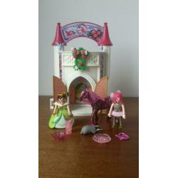 Playmobil fee en kasteel