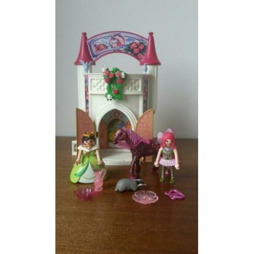 Playmobil fee en kasteel