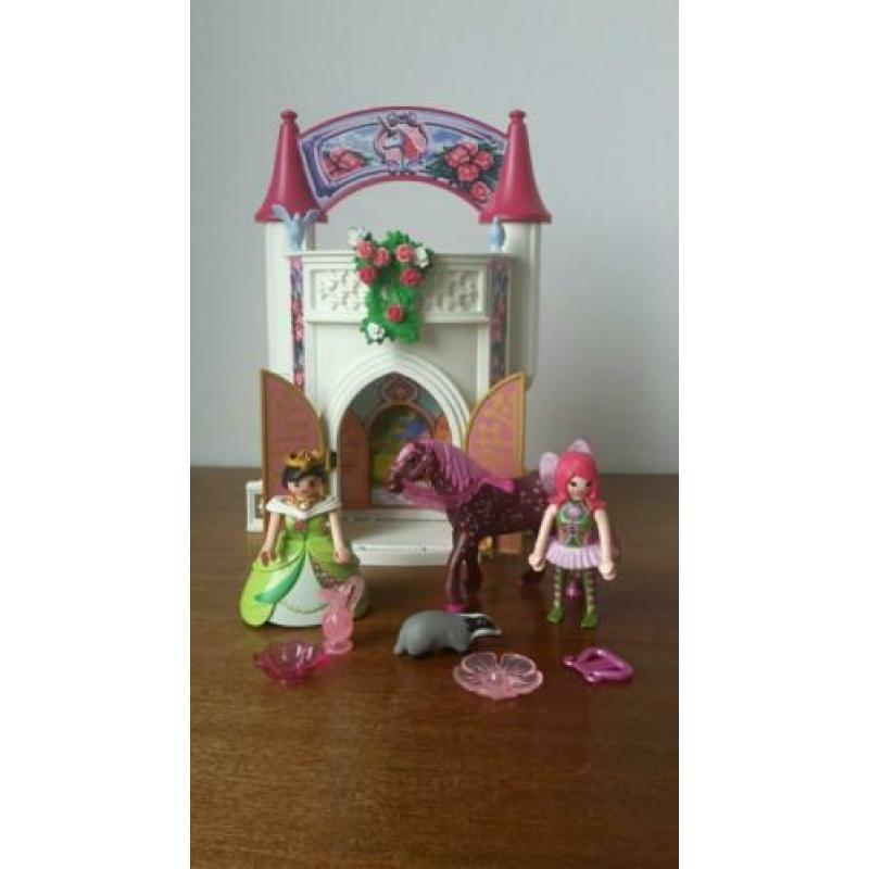 Playmobil fee en kasteel