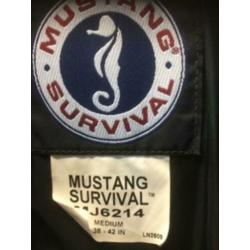 Survival Jacks met ingebouwd reddingsvest