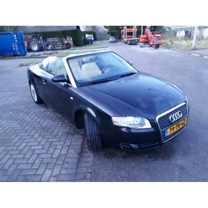 Audi A4 Cabriolet 1.8 Turbo Pro Line FULL OPTION/LEER /AUTOM