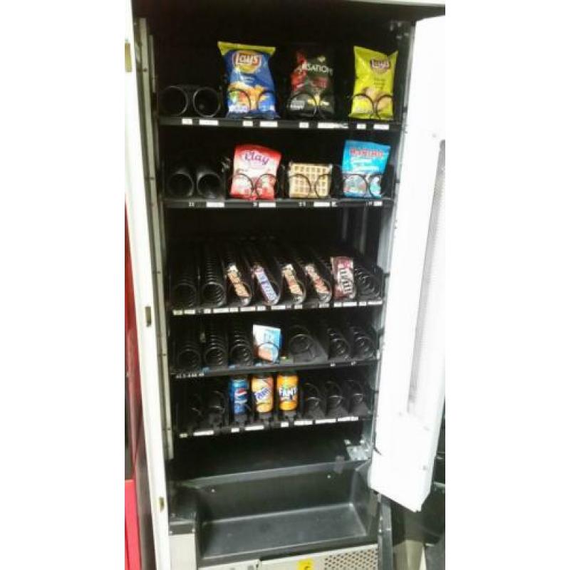 Snack automaat van FAS