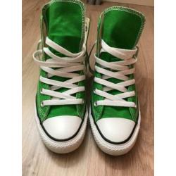 Converse All Stars Groene/ Jungle Green, hoge sneakers
