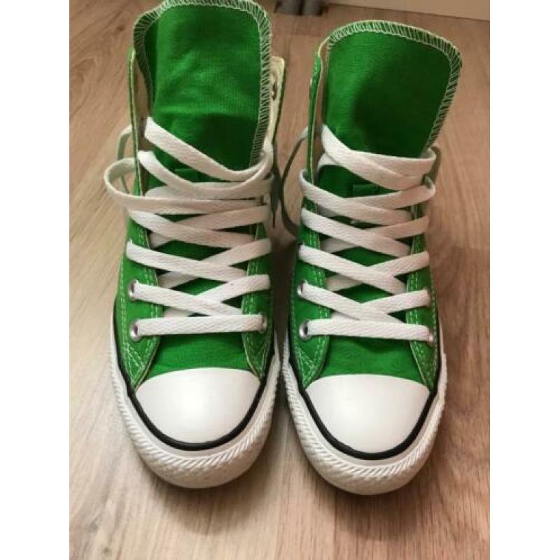 Converse All Stars Groene/ Jungle Green, hoge sneakers