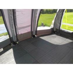 Air opblaas voortent deeltent