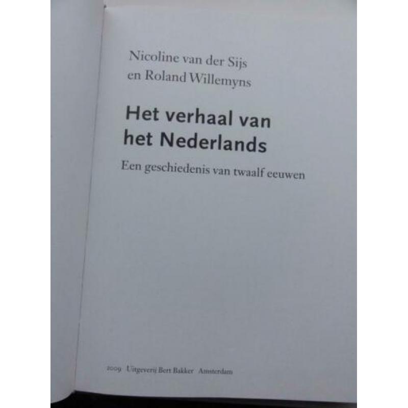 Het verhaal van het Nederlands- N. van der Sijs + Willemijns