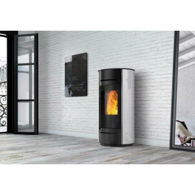 Pelletkachel Edilkamin Ania Air Tight 8kW