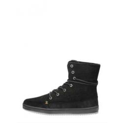 Zwarte Hub Vermont Suede dames laarsje (38)