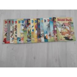 17 Donald Duck weekbladen jaren 2004 t/m 2012 losse nrs.