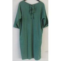 Groene zomer jurk van Penn & Ink maat 36/38
