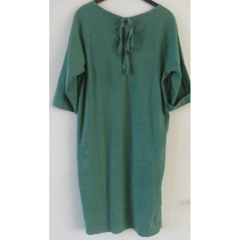 Groene zomer jurk van Penn & Ink maat 36/38