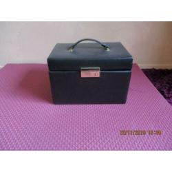 juwelen case hardcase, diep 18cm, lang 26 cm, hoog 17 cm