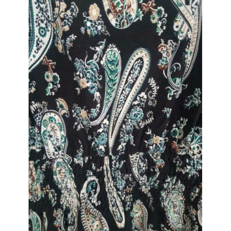 Jurk met paisley print M&S mode maat XL NIEUW