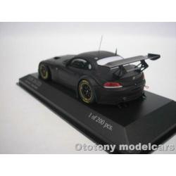 Bmw Z4 GT3 Plain Body 2013 Mat Zwart 1/43 Minichamps