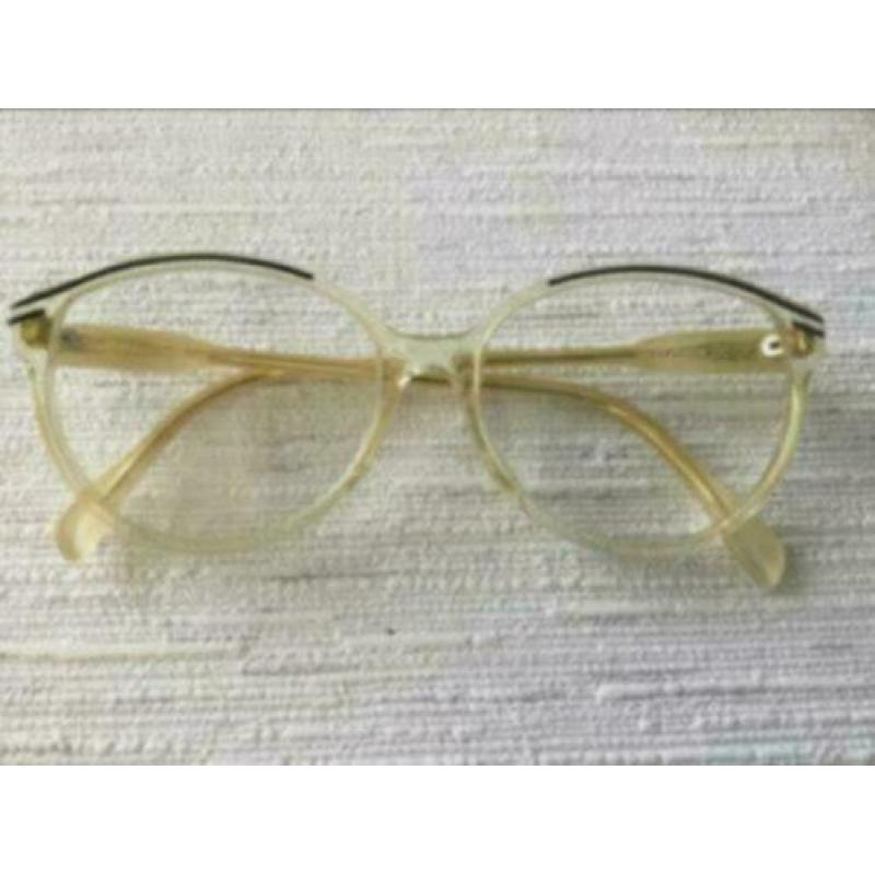 11 x vintage bril, jaren ‘60 voor bv. toneel man/vrouw