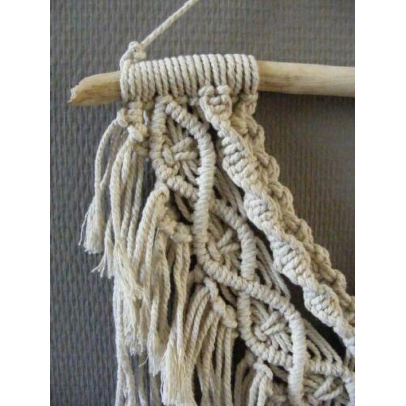 BOHO wandhanger Macrame
