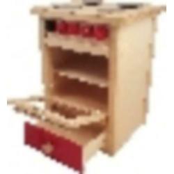 Nieuw Groot Houten Oventje - houten fornuisje vanaf 2-3 jaar