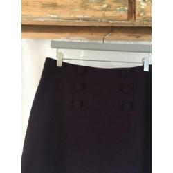 H&M wollen rok maat 42