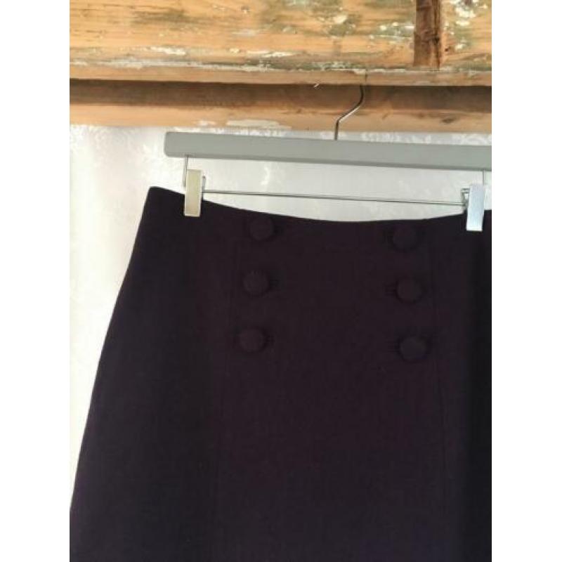 H&M wollen rok maat 42