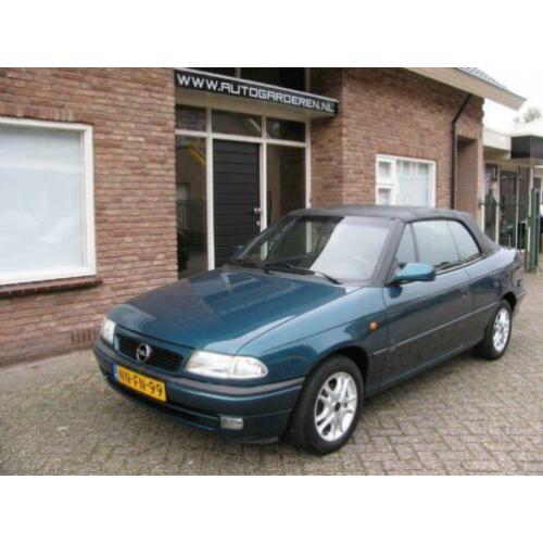 Opel Astra Cabriolet 1.6i 115447 Km / Zeer mooie astra N.A.P