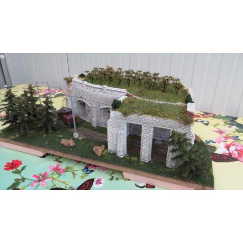 modelspoor Diorama