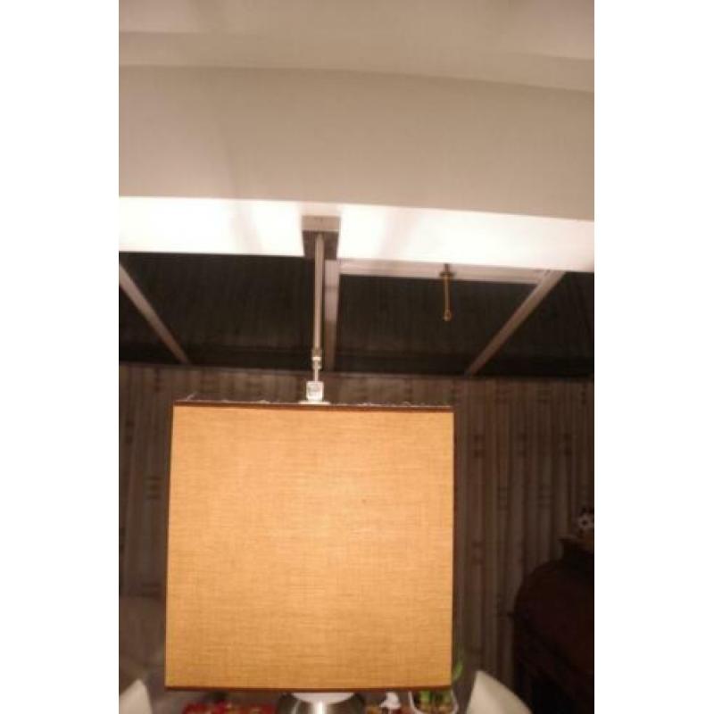 grote stoffen hanglamp