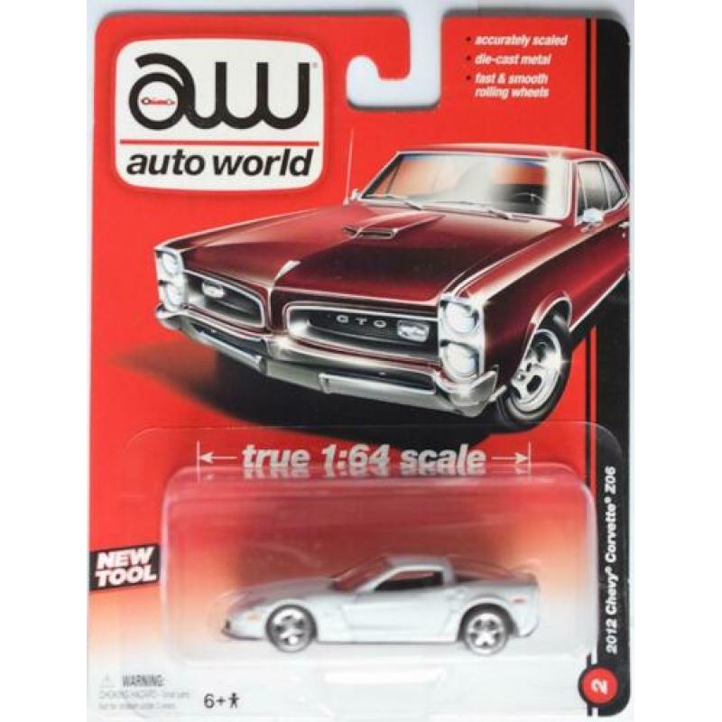 M650 AutoWorld USA Muscle Cars 1:64. Eerste Casting. Eerste