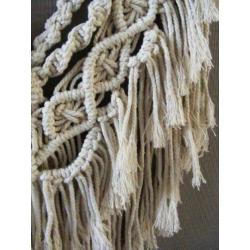 BOHO wandhanger Macrame