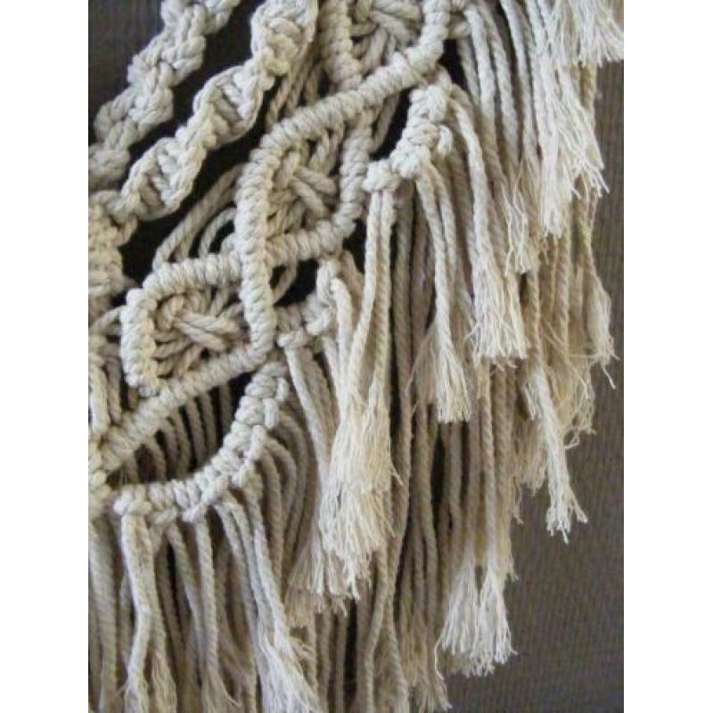 BOHO wandhanger Macrame