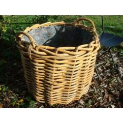 Grote decoratieve mand