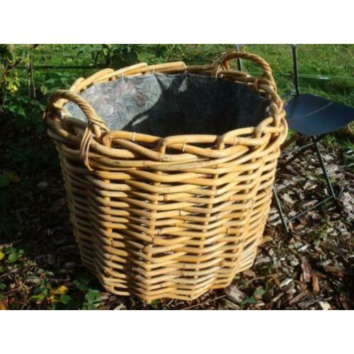 Grote decoratieve mand