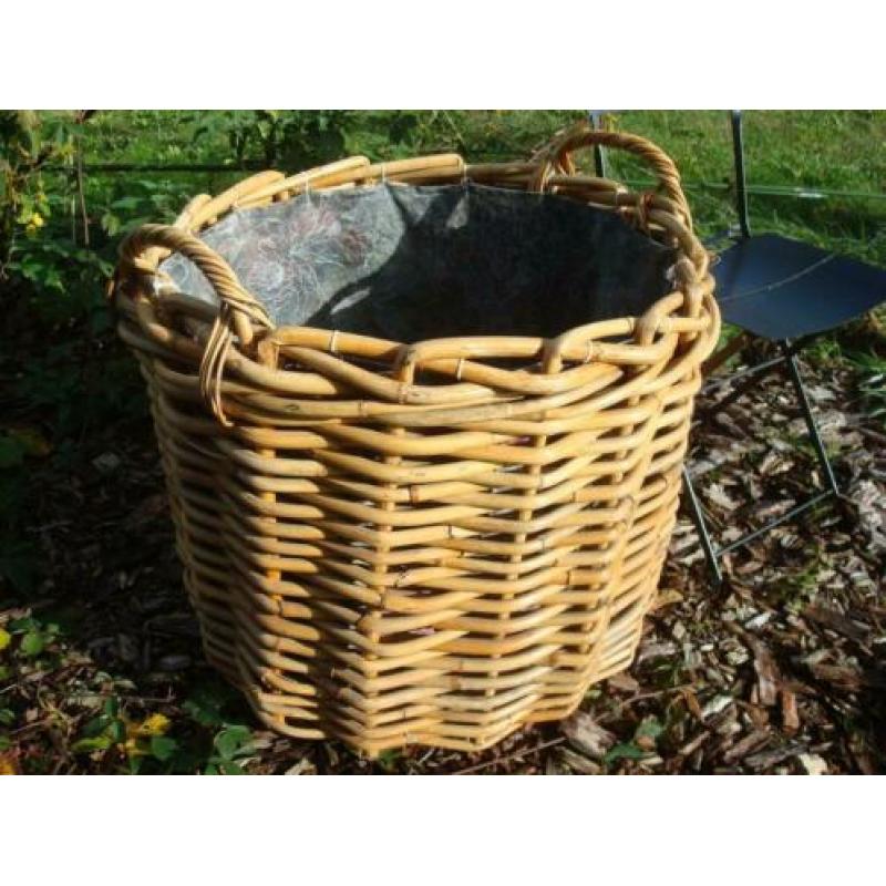 Grote decoratieve mand