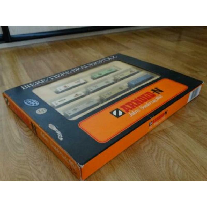 N-Spoor: ARNOLD, JAARSET 1988, NR 0158, OVP, ZGAN. Gave set