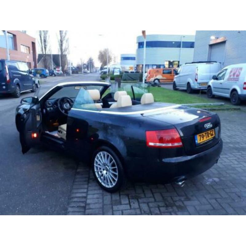 Audi A4 Cabriolet 1.8 Turbo Pro Line FULL OPTION/LEER /AUTOM