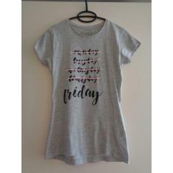 Super leuk pakket met 10 t-shirts / topjes voor meisje in ma