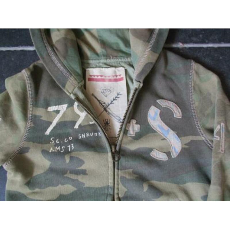 Scotch Shrunk vest, maat 104