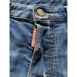 Dsquared broek maat 164