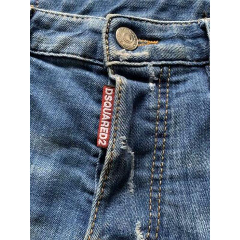 Dsquared broek maat 164