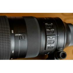 Nikon AF-S 200-500mm f5.6 ED VR