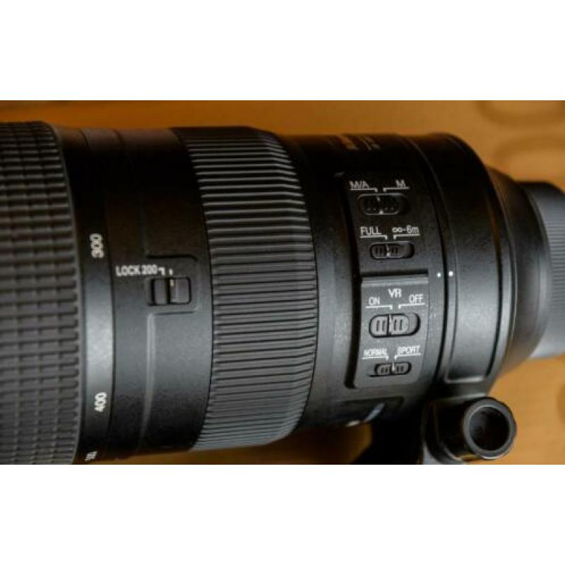 Nikon AF-S 200-500mm f5.6 ED VR