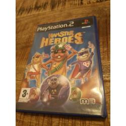 Hamster heroes Playstation 2 Ps2
