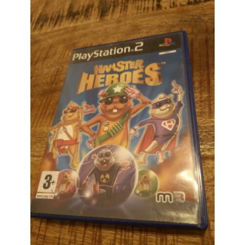 Hamster heroes Playstation 2 Ps2