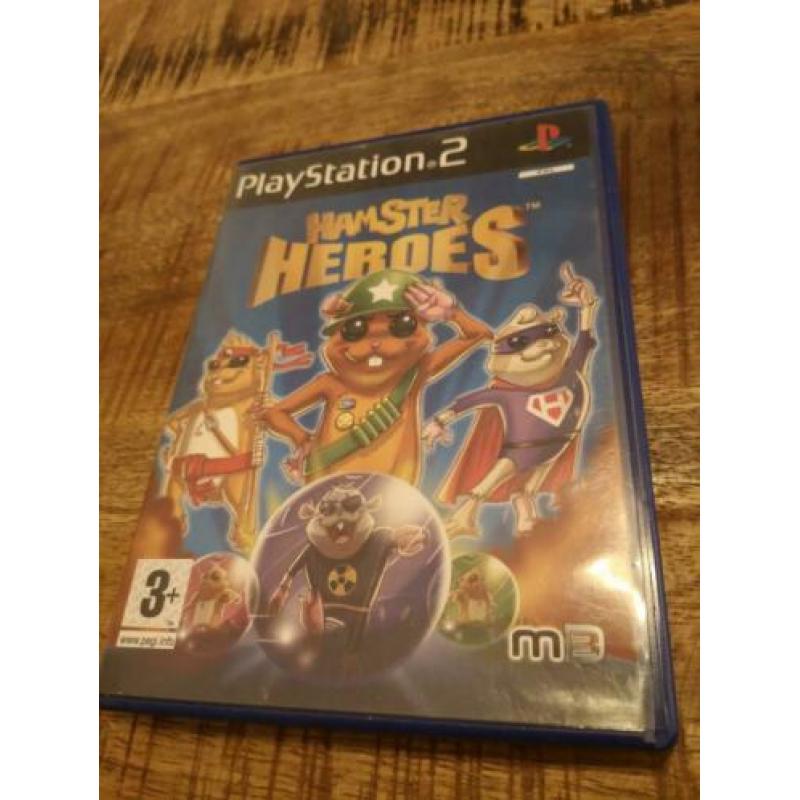Hamster heroes Playstation 2 Ps2